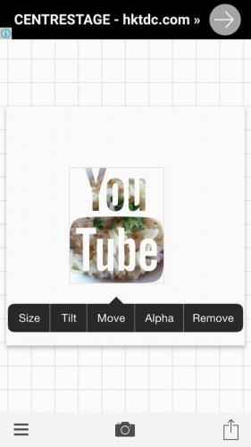 add youtube text for phonto