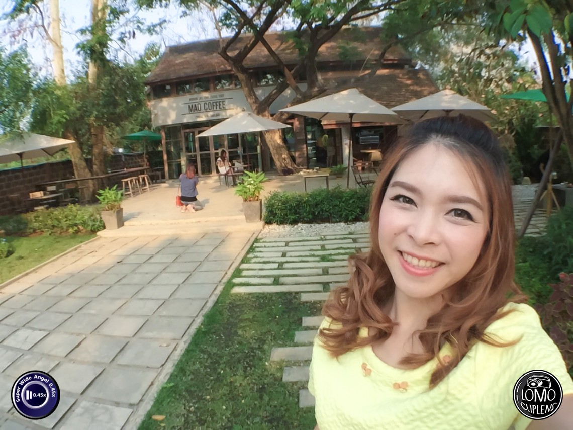 Mao Coffee บรรยากาศดี กาแฟอร่อยมากค่ะ  ประเภทเลนส์ Super Wide Angle 0.45x  อุปกรณ์ที่ใช้ถ่ายรูป Apple >> iPhone 6  รีวิวโดย Minlada