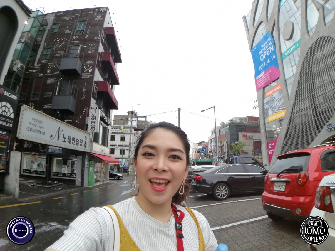 Seoul in Love  ประเภทเลนส์ Wide Angle 0.4x - 0.6x  อุปกรณ์ที่ใช้ถ่ายรูป Huawei >> Mate 9  รีวิวโดย Minnie