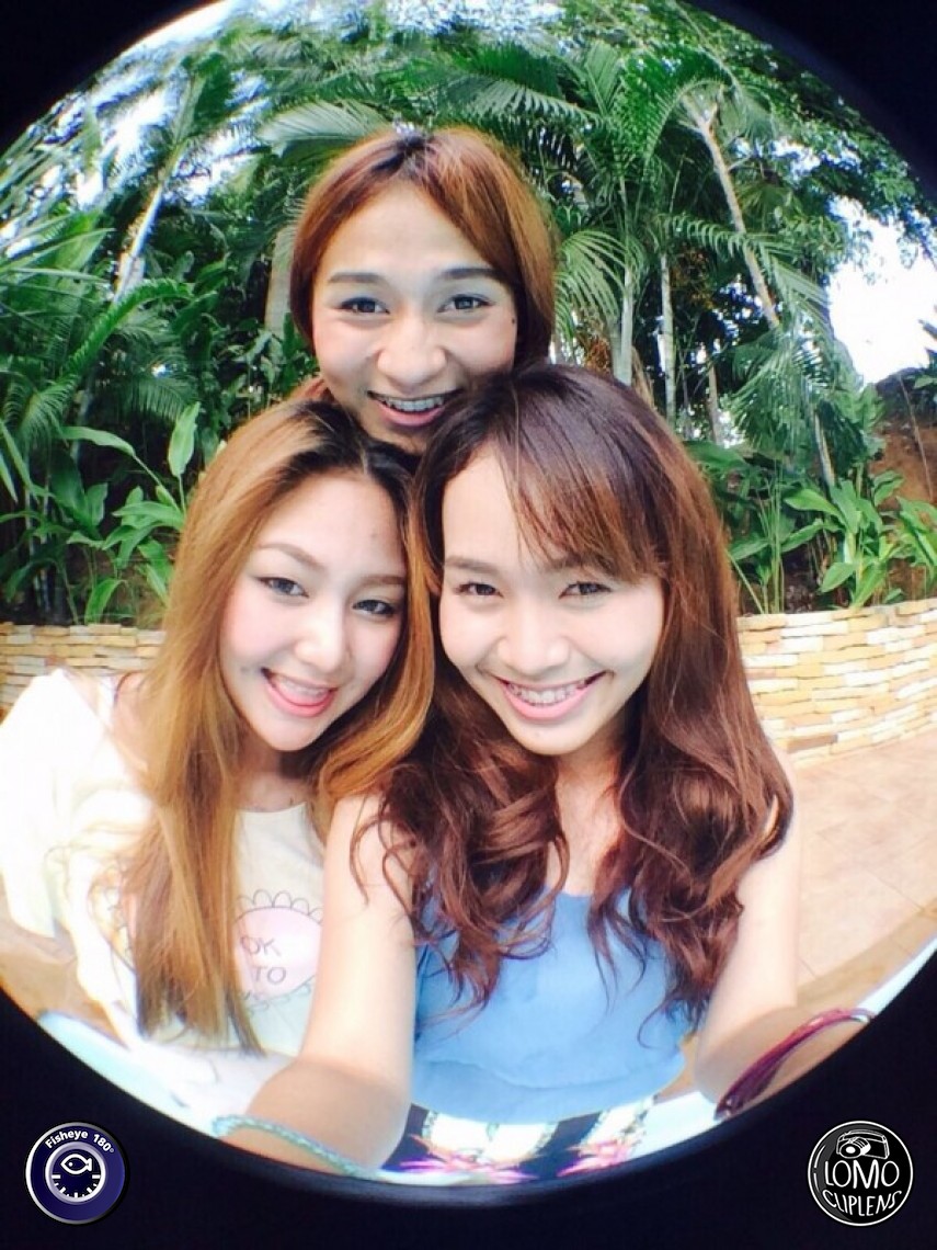 ชอบมากค่ะ ดีมากกกเลย  ประเภทเลนส์ Fisheye 180°