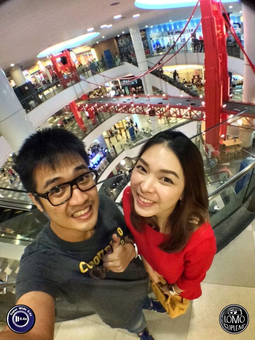 Terminal 21  ประเภทเลนส์ Super Wide 0.4x