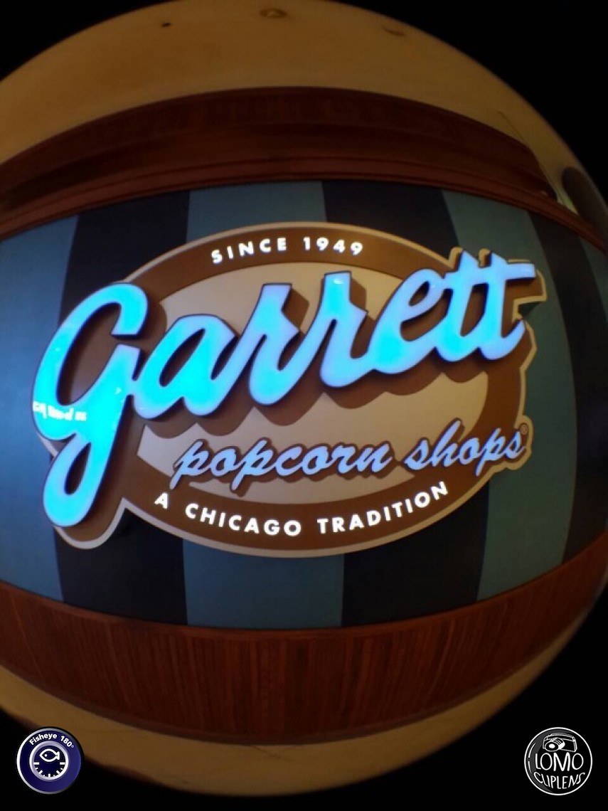 Garrett Popcorn Shops By monster_ta  ประเภทเลนส์ Fisheye 180°