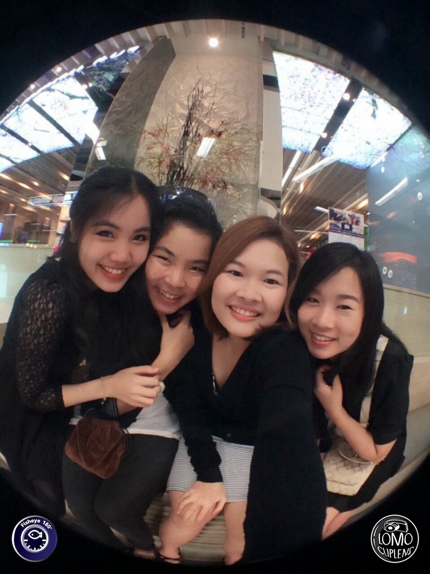 ขอบคุณรูปรีวิวสวยๆ จากคุณ BalloonAtistan  ประเภทเลนส์ Fisheye 180°