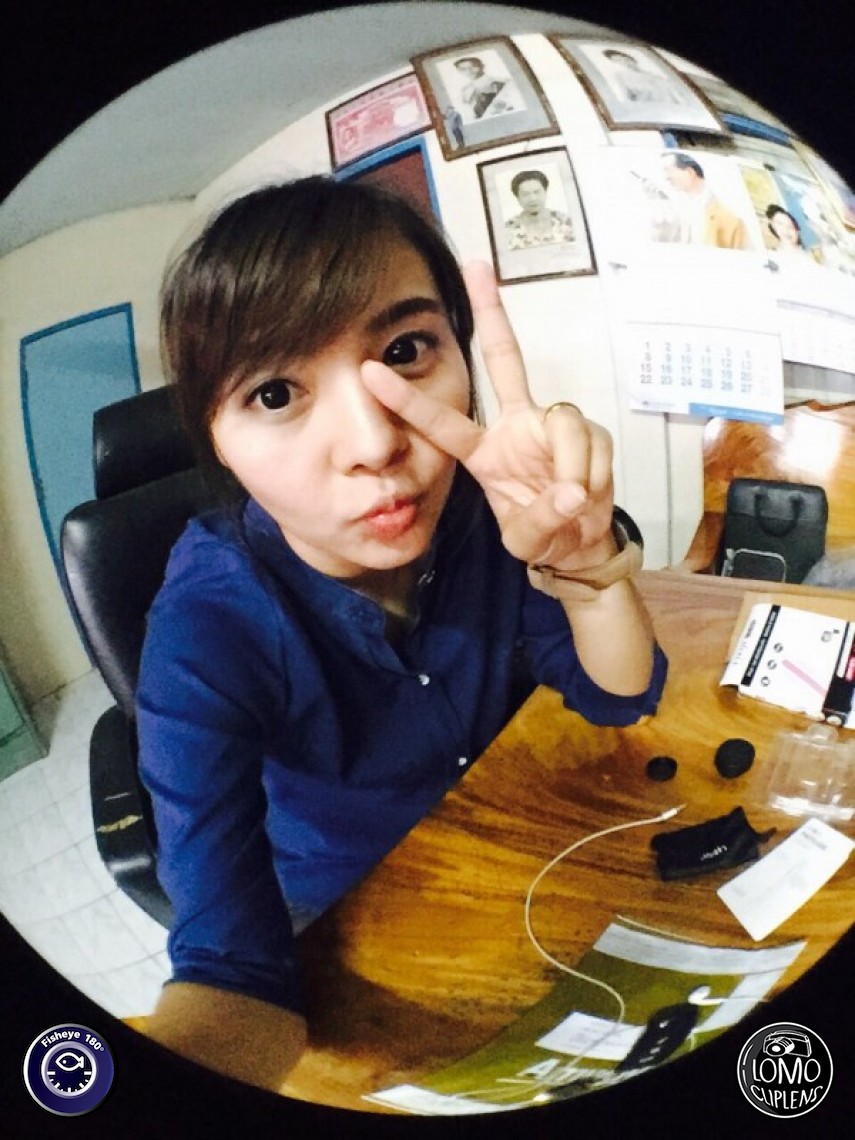 ขอบคุณรีวิวสวยๆ จากคุณ ครีมหน้าใส By Dara  ประเภทเลนส์ Fisheye 180°