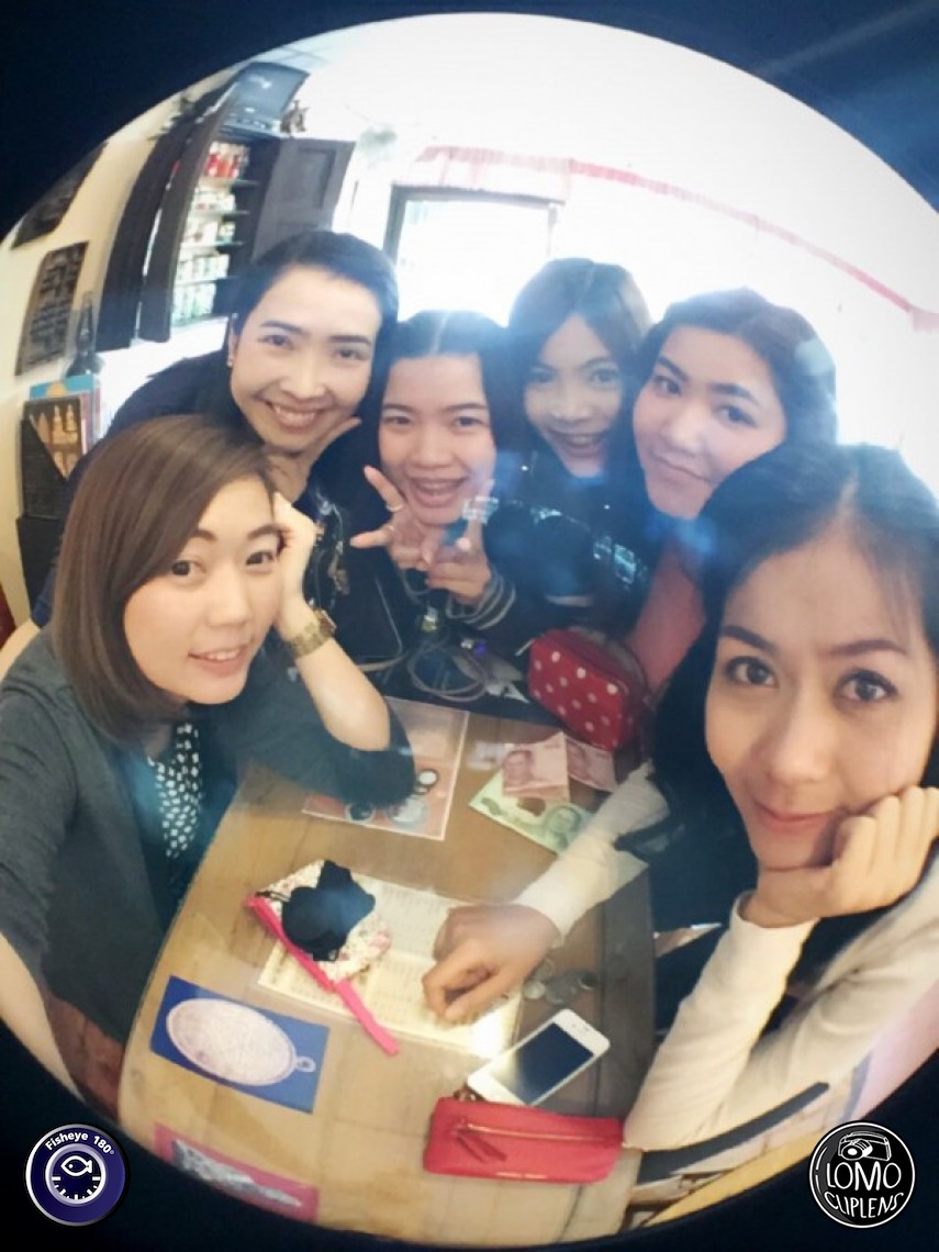 ขอบคุณรีวิวสวยๆ จากคุณ Panda Nuch  ประเภทเลนส์ Fisheye 180°